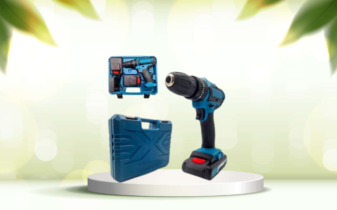 Scopri il trapano portatile 12V: potenza e versatilità sempre a portata di mano