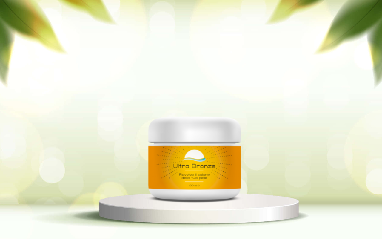 Scopri come ottenere una pelle luminosa e dorata ogni giorno con ULTRABRONZE
