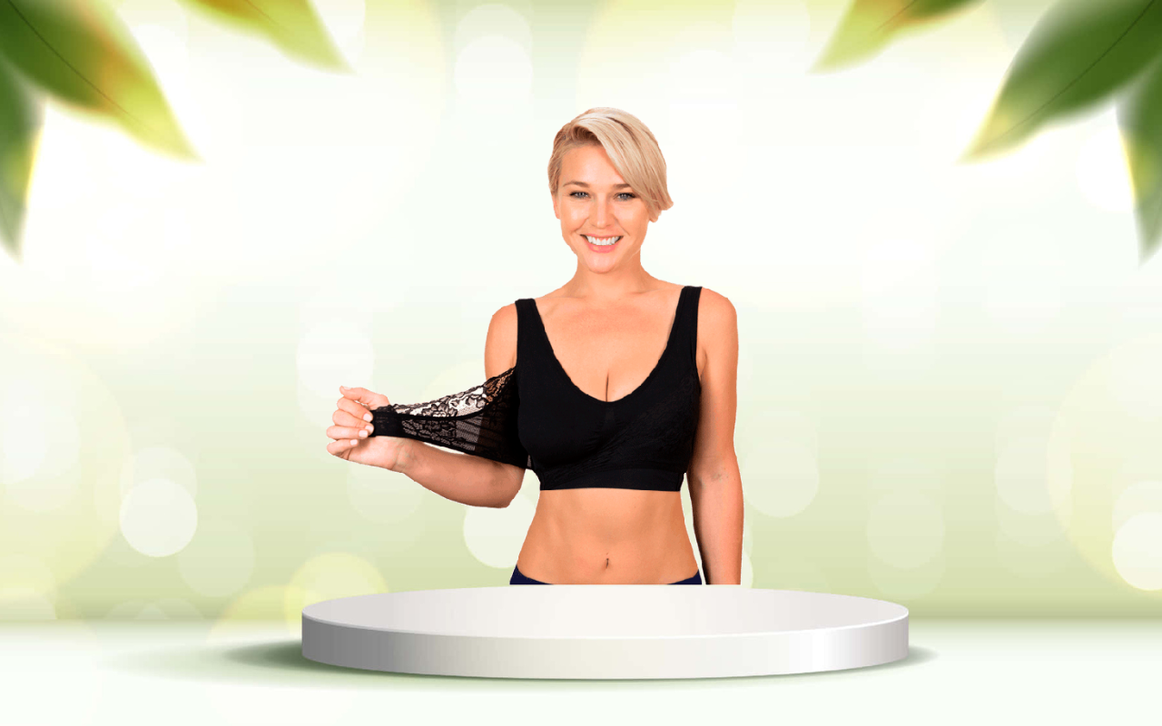 Scopri comfort e sostegno con Rose’s Bra 3 in 1: acquista il set modellante ora