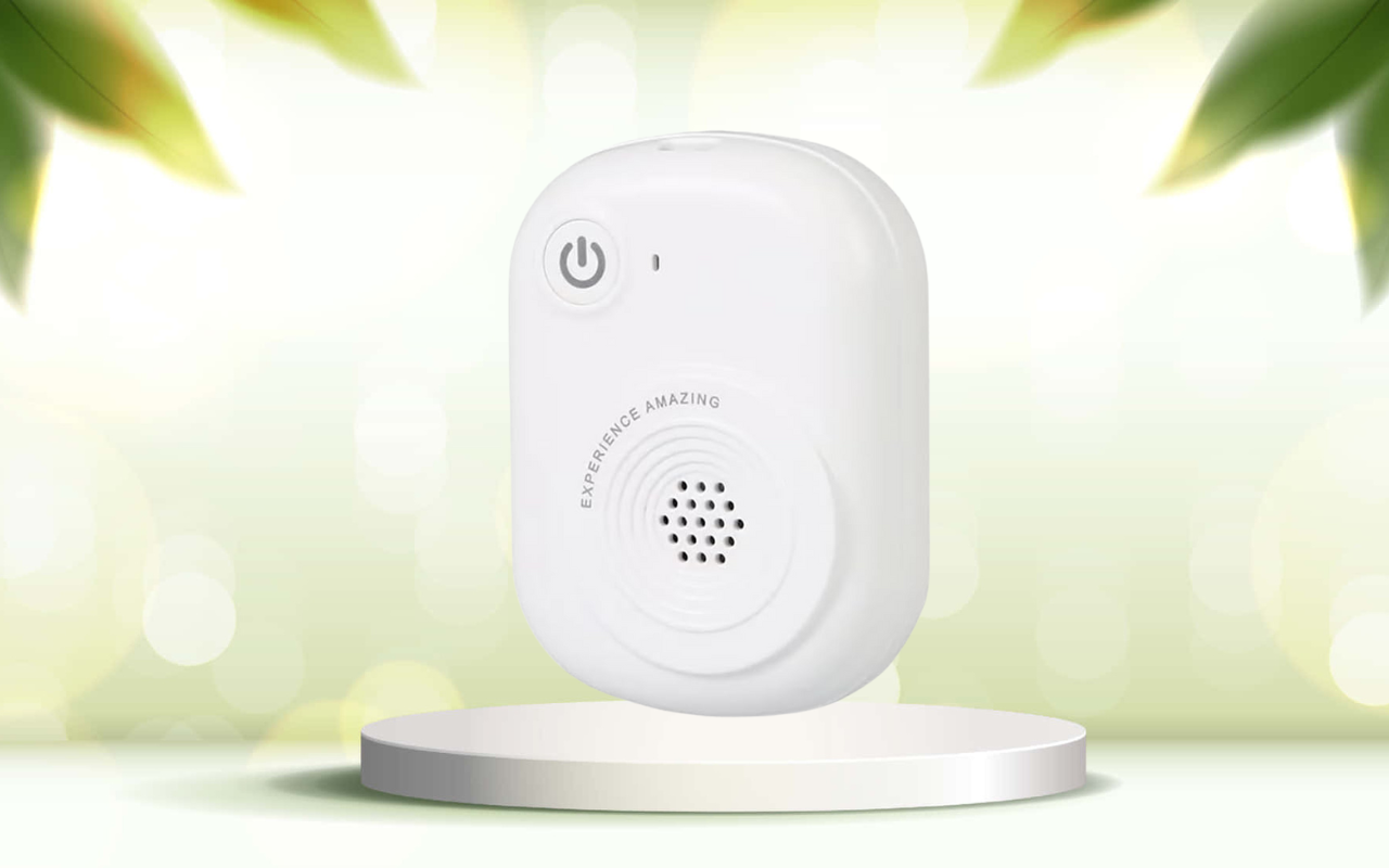 Scopri come mantenere frigo e armadi sempre freschi con O3 Cube ricaricabile