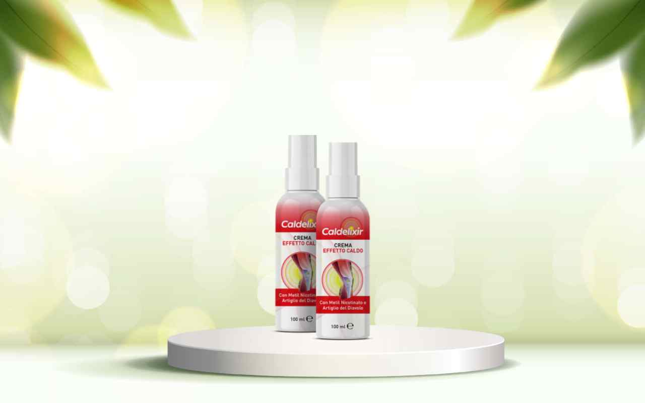 Scopri caldelixir: crema riscaldante naturale per dolori muscolari e sollievo rapido