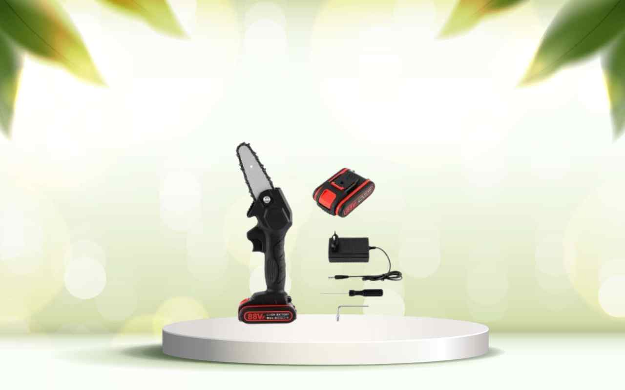 Scopri la mini motosega a batteria: pota facilmente e velocizza il tuo giardinaggio