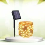 Illumina giardino e casa senza consumi: scopri Solar Wire Light in offerta