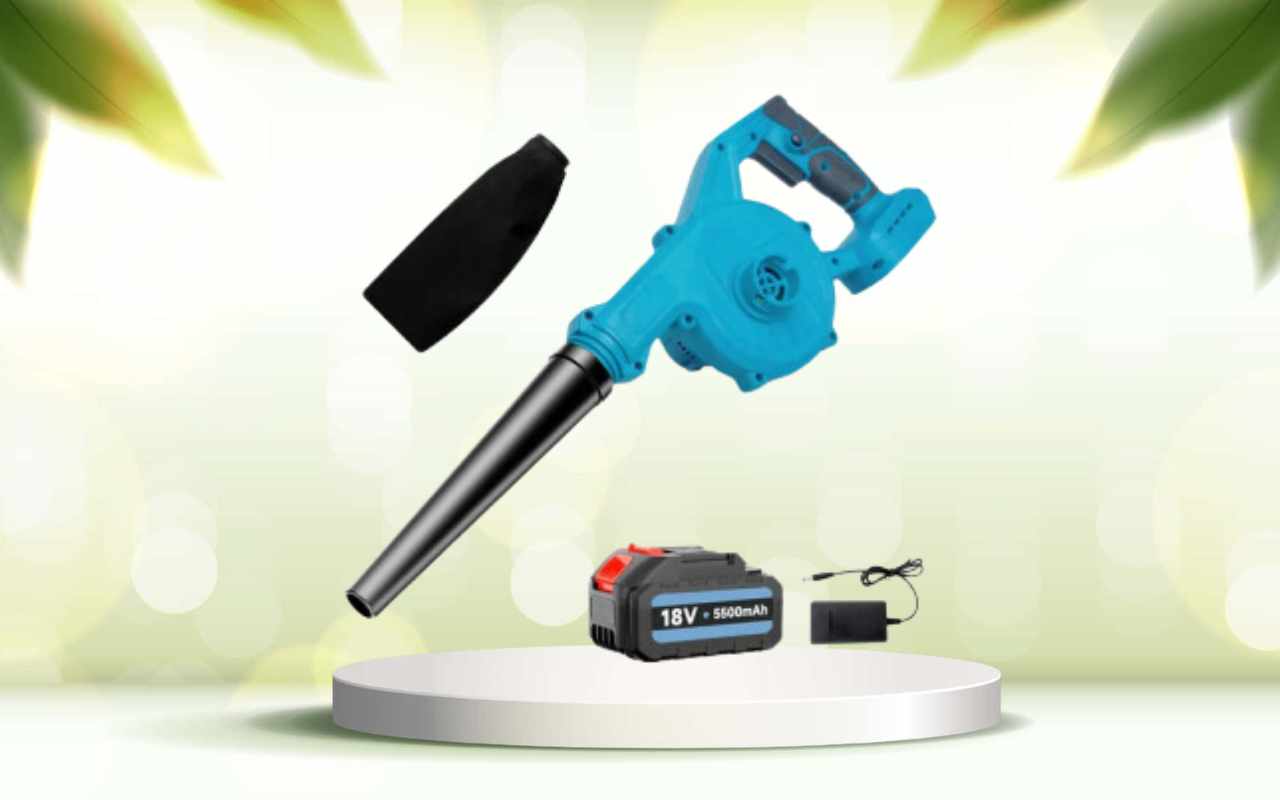 Scopri il soffiatore ad aria 2-in-1: pulizia veloce e senza sforzo, provalo ora