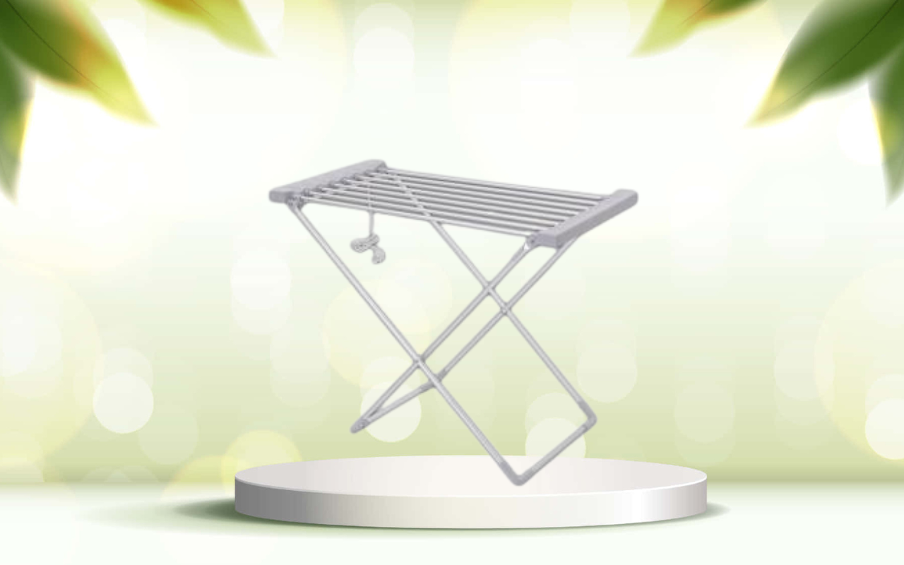 Stendino elettrico, asciuga il bucato rapidamente anche in inverno: scopri come funziona