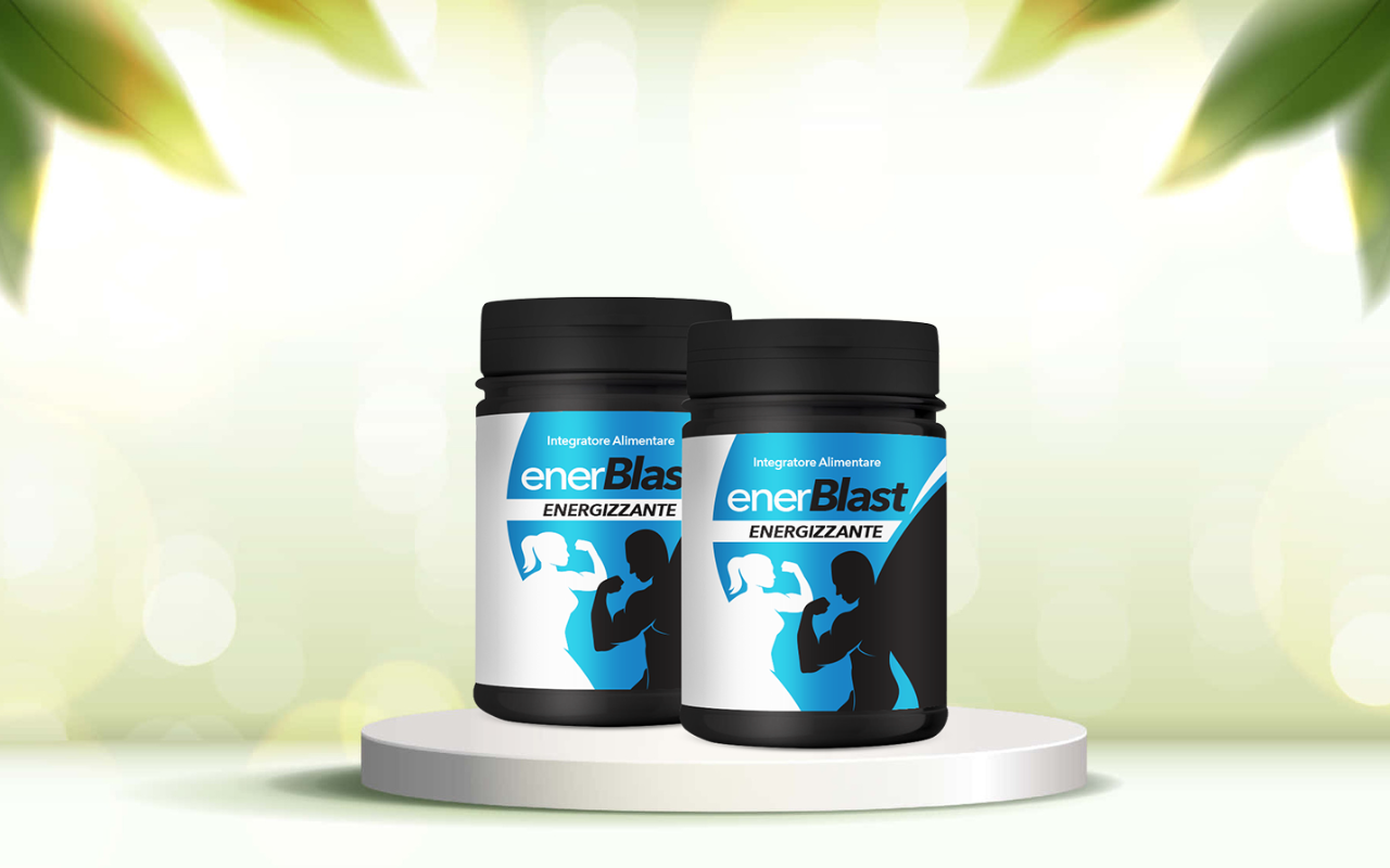 Scopri come aumentare energia e performance con EnerBlast: prova subito l’integratore